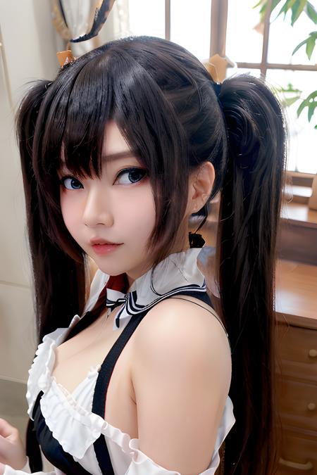 Potato Godzilla - 可愛い怪獣  (Vietnam Ero Cosplayer)