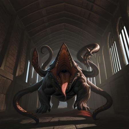 Magic Creatures: Otyughs! Illustrious