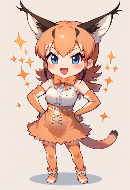 Caracal (Kemono Friends) [Pony]