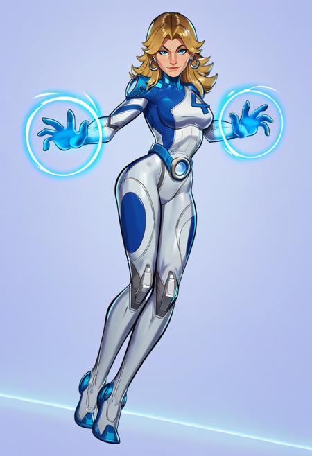 Invisible Woman (Marvel Rivals) - [PonyXL]