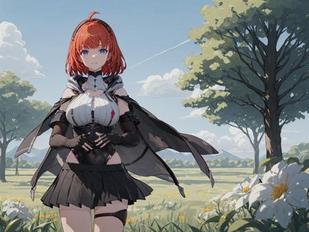 尘白禁区 苔丝 SNOWBREAK TESS | スノウブレイク:禁域降臨 | SNOWBREAK: CONTAINMENT ZONE | 塵白禁域|版本v1.0 (ID: 288650)