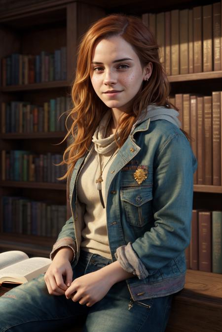 Hermione Granger (Emma Watson) 2010-2011 SD 1.5