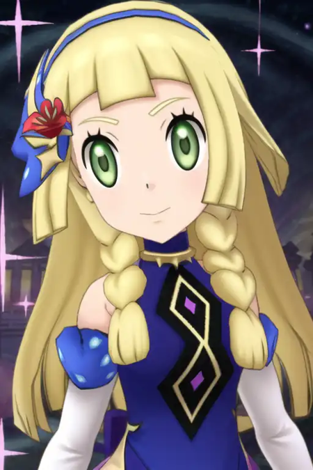 Lillie (Pokemon (Ultra)Sun/(Ultra)Moon (Anniversary)