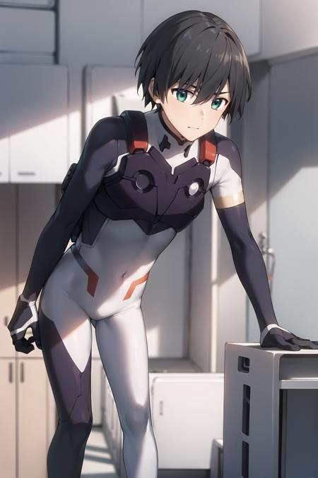 Hiro (ヒロ) - Zero Two ( ゼロツー) (Test model/unfinished)