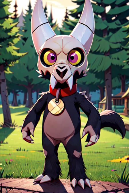 King Clawthorne from The Owl House | Pony / SD1.5