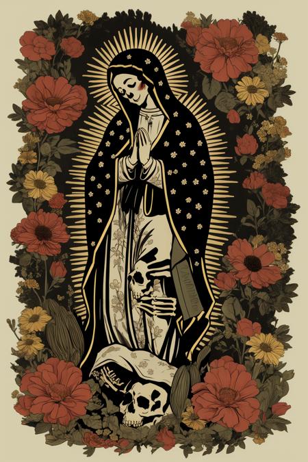 A style of religious mystery theme - tangbohu 24