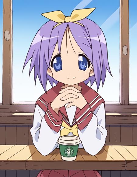 Tsukasa Hiiragi (柊つかさ) - Lucky Star (Lucky☆Star) (らき☆すた)