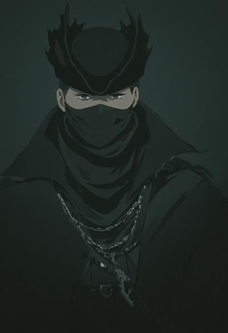 Hunter - Bloodborne - LoRA SDXL