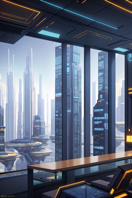 FuturisticScape (Lora) 未来主义景观