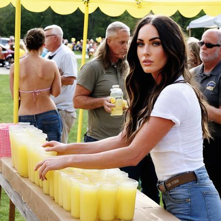 Megan Fox SDXL