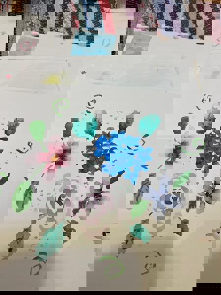 Floral watercolor版本v1.0 (ID: 1220516)