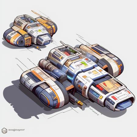Traveller Spaceships LoRA