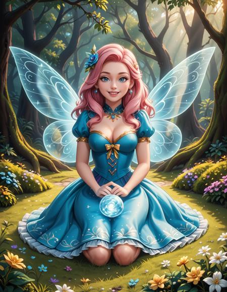 enchanted forest background
