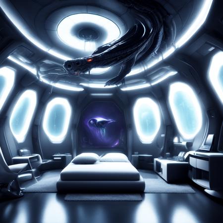 djz Alien Interiors