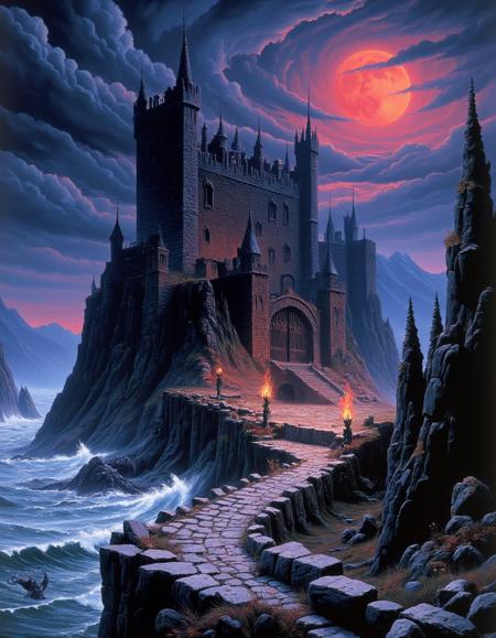 80s Dark Fantasy Flux/SDXL