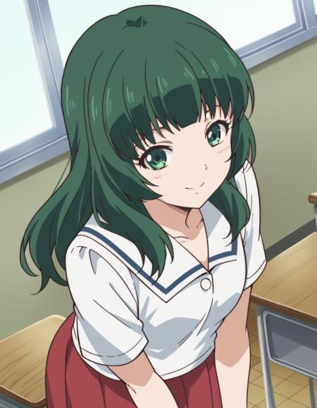 Miu Ashihara (葦原 美雨) - Domestic Girlfriend (Domestic na Kanojo) (ドメスティックな彼女)