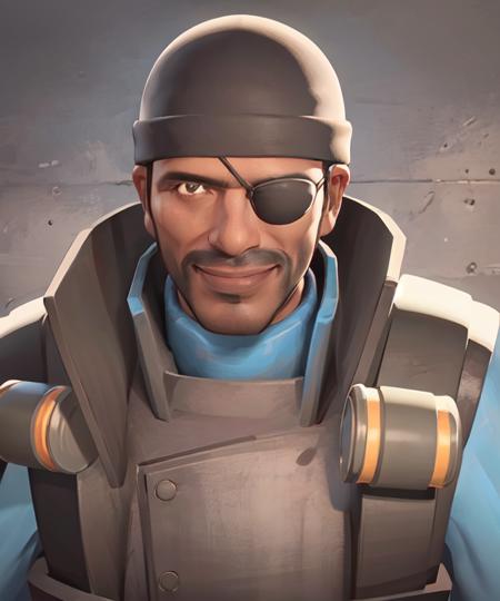 TF2 Demoman Lora