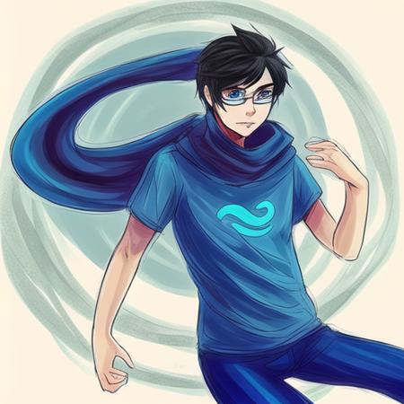 John Egbert (Homestuck)版本v1godtier (ID: 88226)