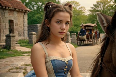 Realistic Belle - Beauty