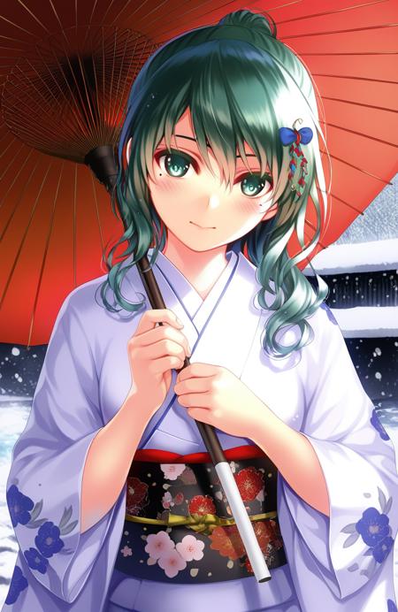 Tamaki from DOA