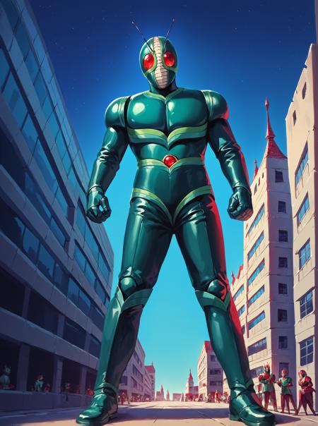 Kamen rider J 1994