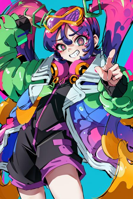 Poison-type Trainer Miku [どくミク] | Pokémiku / ポケミク