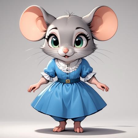 Nadiene Mouse style版本V1 (ID: 963426)