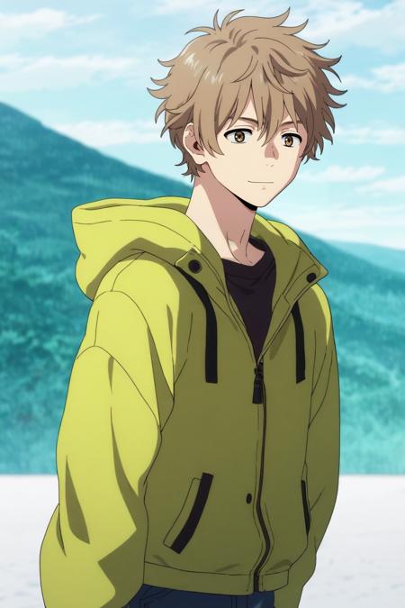 Shun Hashimoto / Umibe no Étranger (Pony)