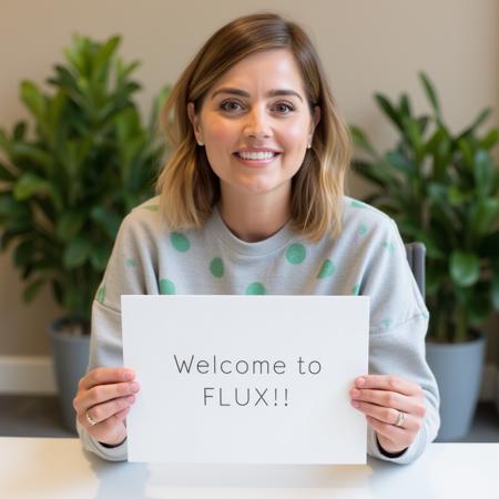 Jenna Coleman (FLUX + SDXL)