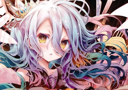 白/しろ/shiro 游戏人生/ノーゲームノーライフ/no game no life