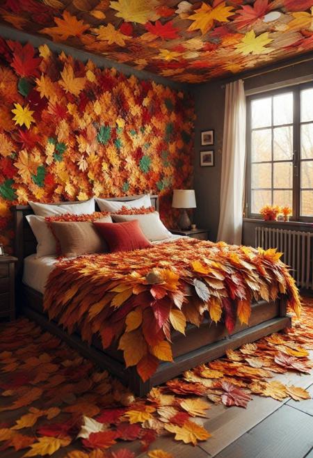 Autumn Leaves - World Morph