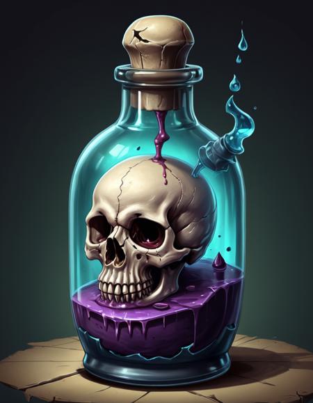 GAG - RPG Potions  |  LoRa XL