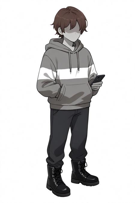 The Vessel/Player | Undertale y Deltarune| Pony (IA_Lante)