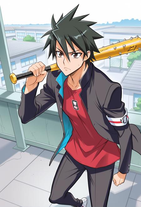 Kazuki Muto ~ Busō Renkin [2 Outfits] 【Illustrious+Pony】