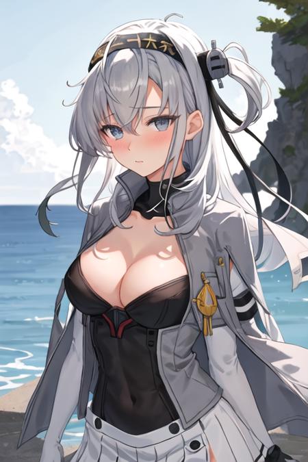 suzutsuki/涼月 (Kantai Collection)