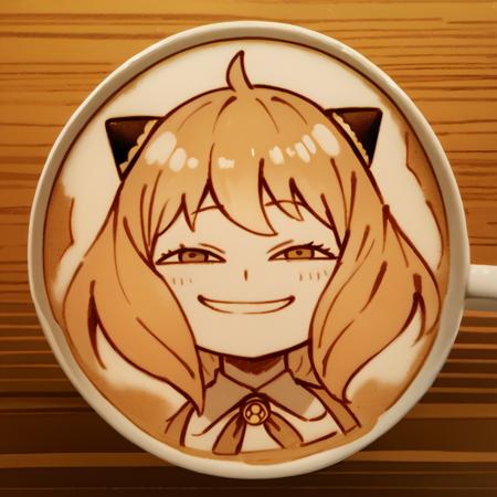 Latte Art | Concept LoRA XL