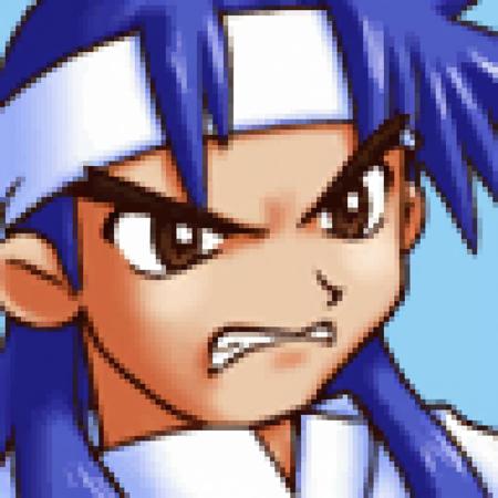 RPG Maker 2000 RTP Facesets for Pony