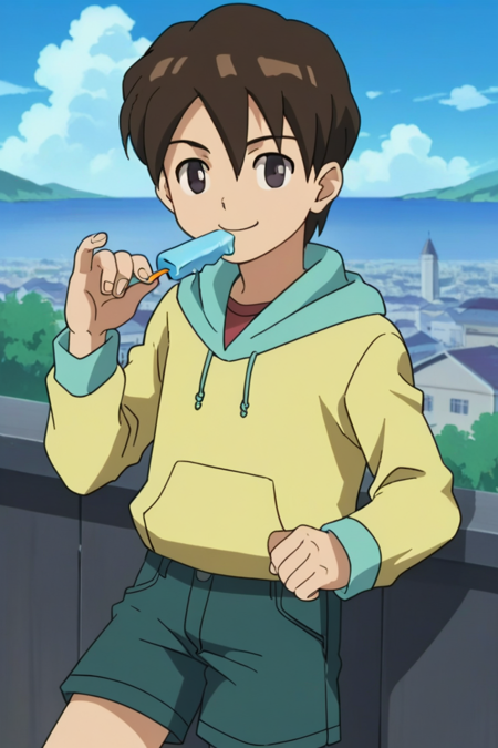 Tory Froid / Toru Hikawa - MegaMan NT Warrior / Rockman.EXE