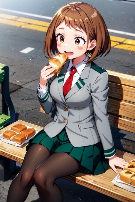 Uraraka Ochako 麗日お茶子 / Boku no Hero Academia