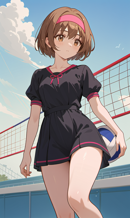 Ena Saeki (Full Metal Panic? Fumoffu) [PonyXL]