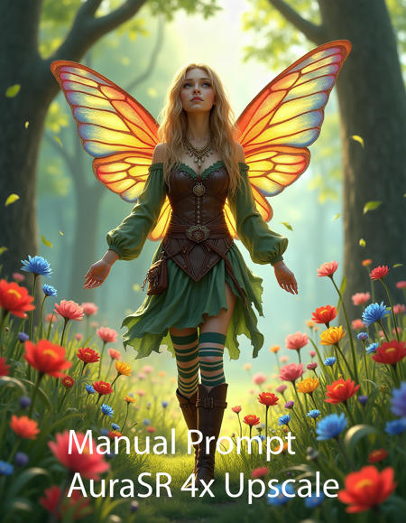Flux 432441 (Multi Prompt Chooser, Flux Txt2Img or Img2Img, refiners, upscalers & detailer)