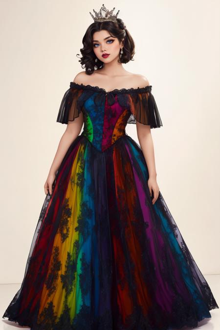 Stained Glass - Gown 3