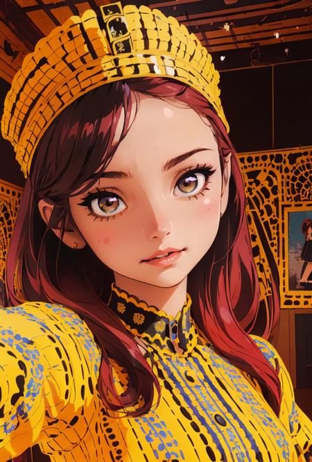 Kusama Rooms - colours, curves, and polkadots 草間版本v1.0 Animated (ID: 121449)