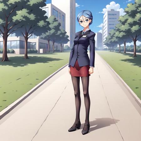 Yuka Morimura (Sei Dorei Gakuensai) XL pony LORA