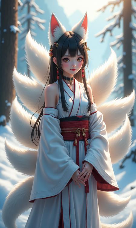 F.1- Nine-tailed fox_Anime