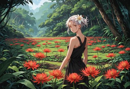 0797 spider lily