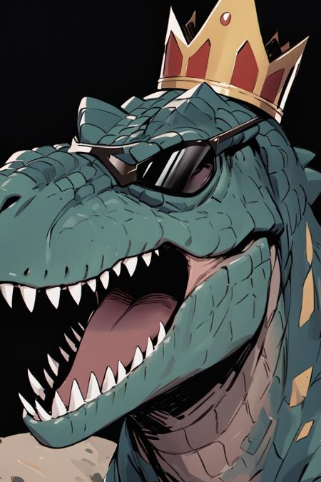 T-Rex: Tyrant Lizard King | Tyrannosaurus Rex (Dinosaur) [SDXL & SD1.5]