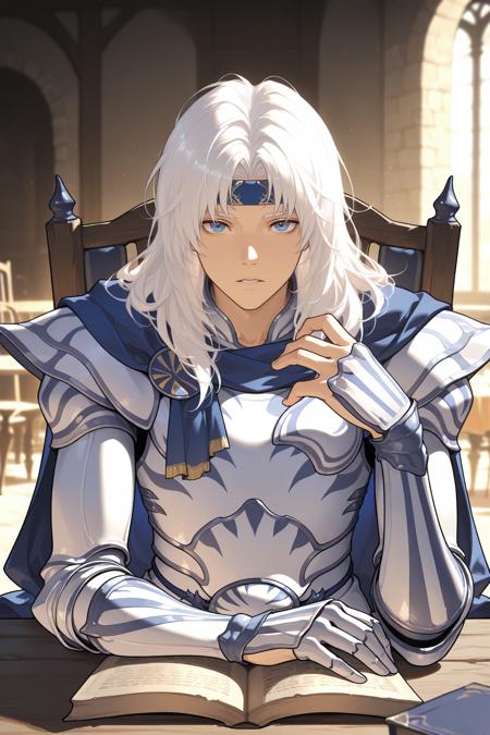 Cecil Harvey/セシル・ハーヴィ (Final Fantasy IV) SDXL LoRA [Illustrious]