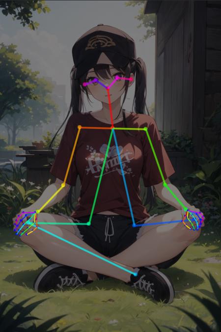 [OpenPose] Indian style版本Indian style v1.0 (ID: 152641)