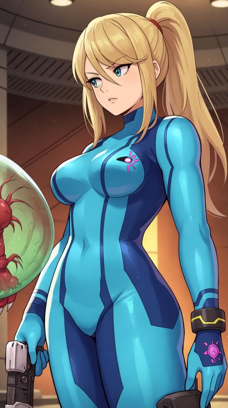 Zero Suit Samus [Metroid][PONY/IL]版本Zero Suit Samus Pony (ID: 1256258)